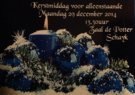 Kerstmiddag voor alleenstaanden